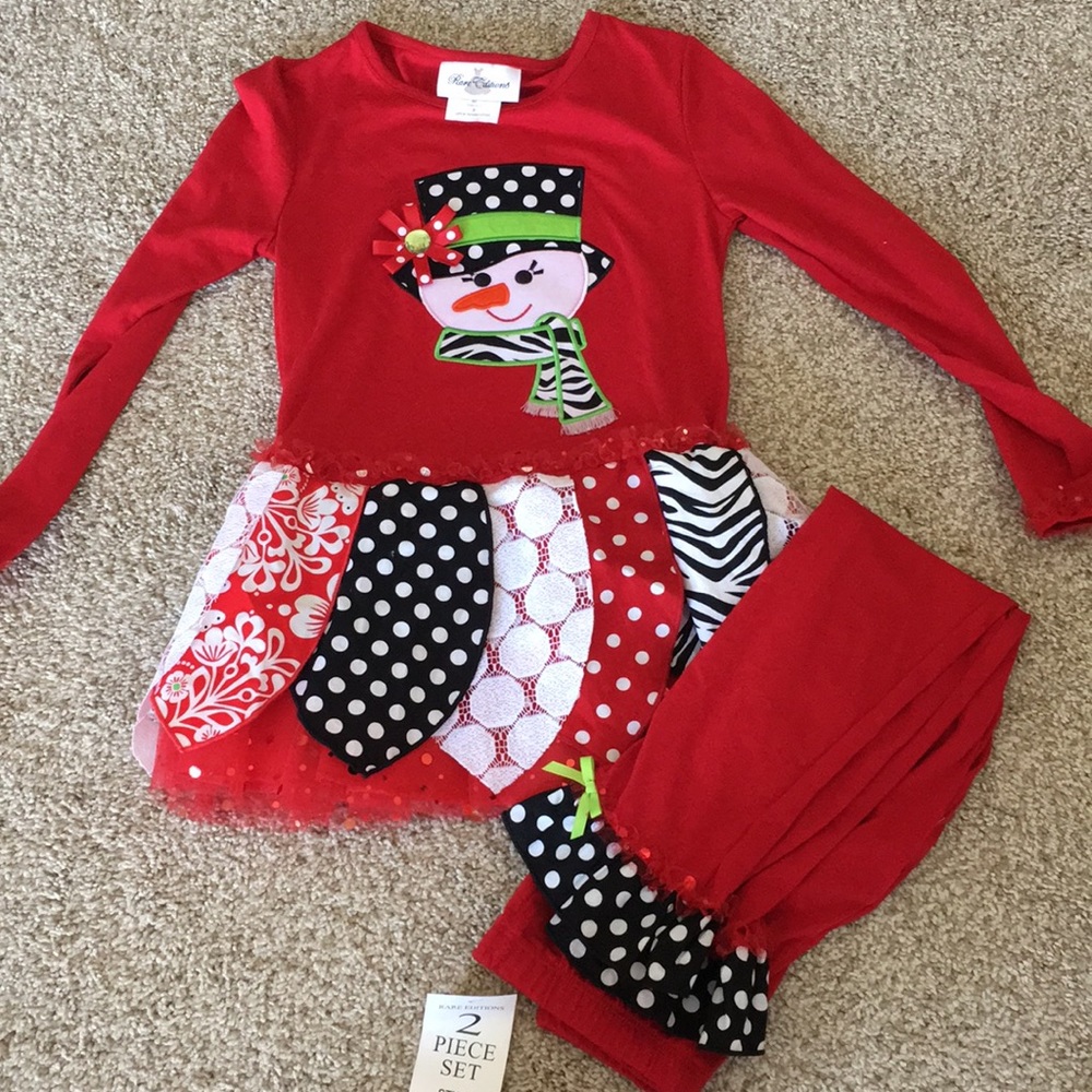 Girls Christmas outfit